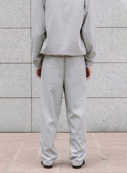 Ticket Pocket Pants in Gravel Grey Serge