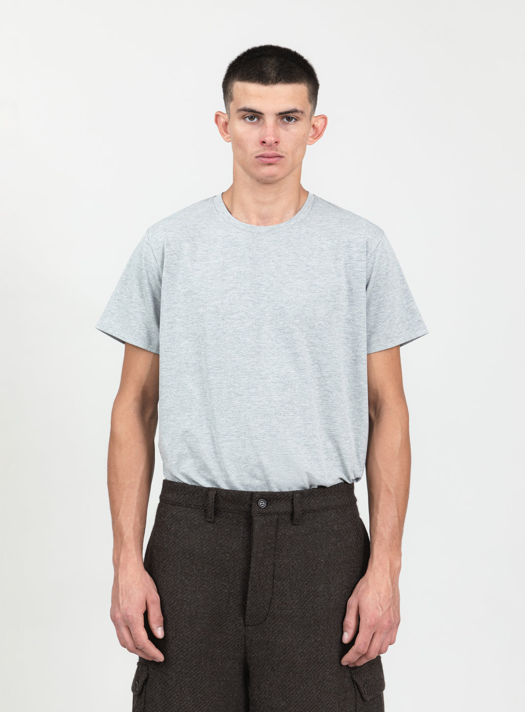 Cargo Pants in Chocolate 100% Italian Wool