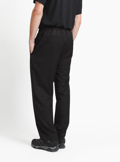 Baggy Pants in Black Serge