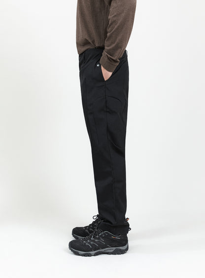 Bionic Pants in Black Grained Nylon