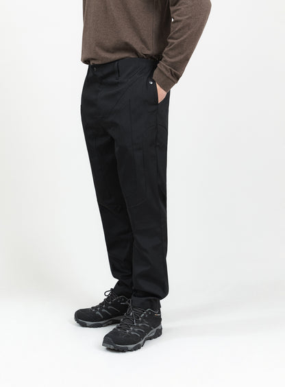 Bionic Pants in Black Grained Nylon