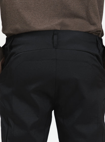 Bionic Pants in Black Grained Nylon