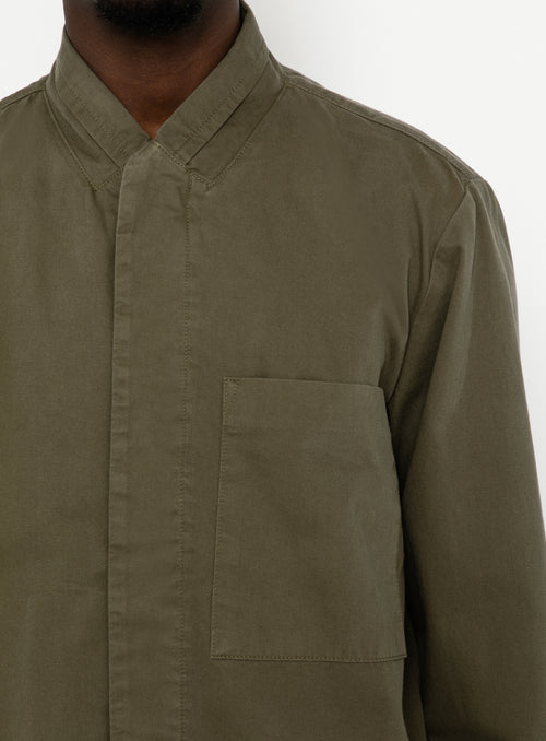 The Double Collar Overshirt