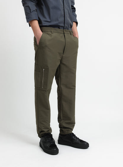 Trekking Pants in Olive Light Technical Fabric