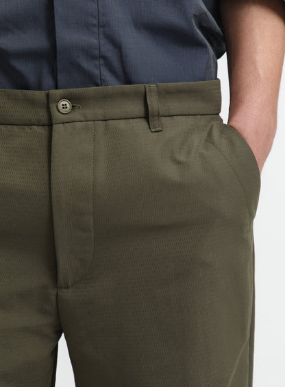 Trekking Pants in Olive Light Technical Fabric