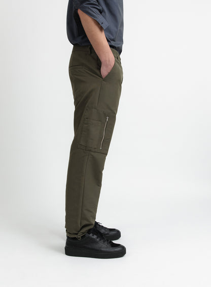 Trekking Pants in Olive Light Technical Fabric