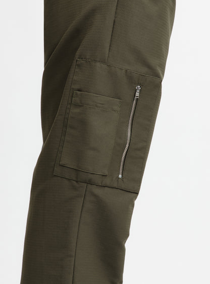 Trekking Pants in Olive Light Technical Fabric