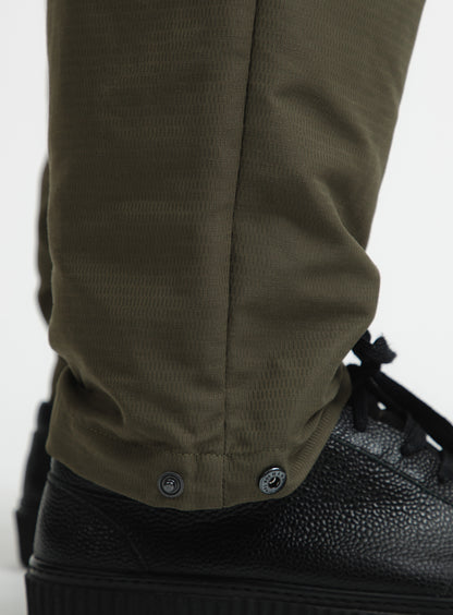 Trekking Pants in Olive Light Technical Fabric