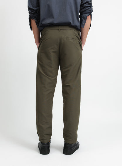 Trekking Pants in Olive Light Technical Fabric