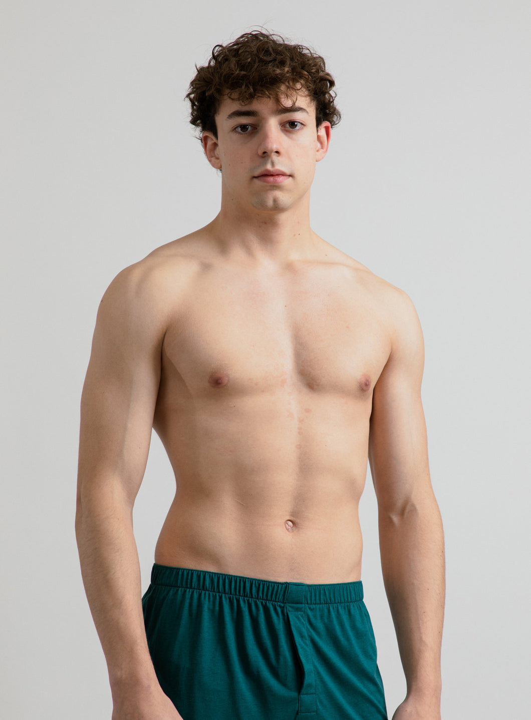 Underwear in Emerald Green Eucalyptus & Cotton