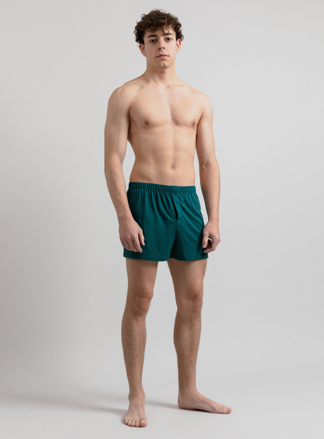 Underwear in Emerald Green Eucalyptus & Cotton