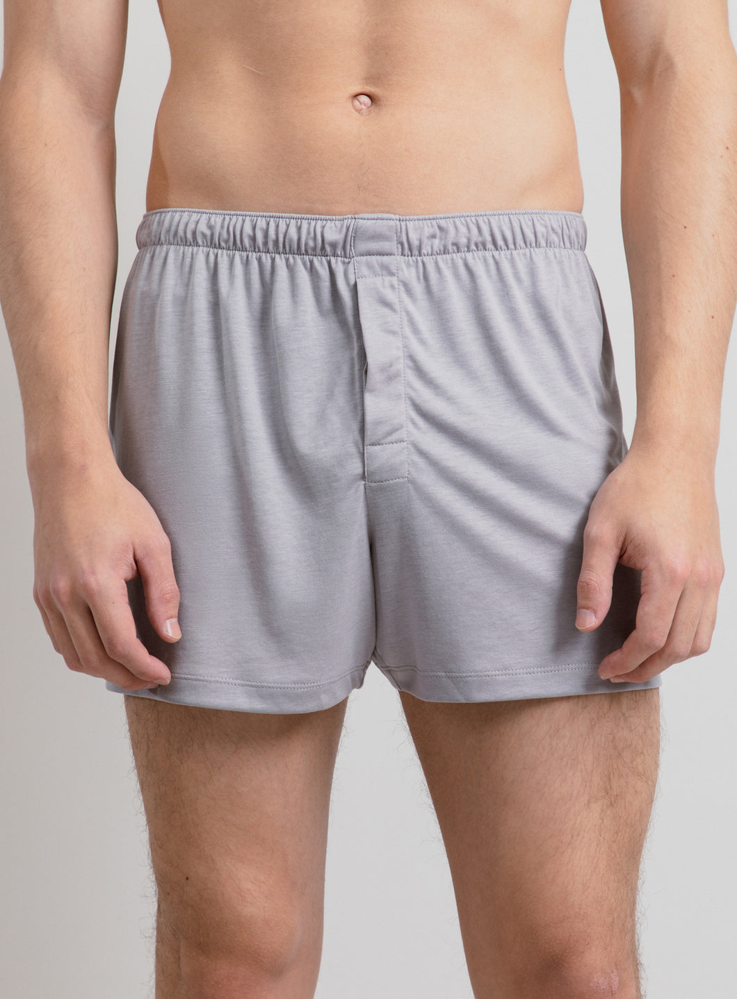 Underwear in Pearl Grey Eucalyptus & Cotton