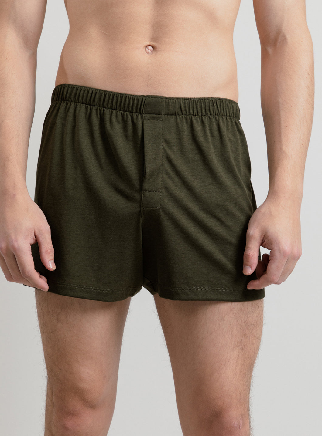 Underwear in Olive Eucalyptus & Cotton