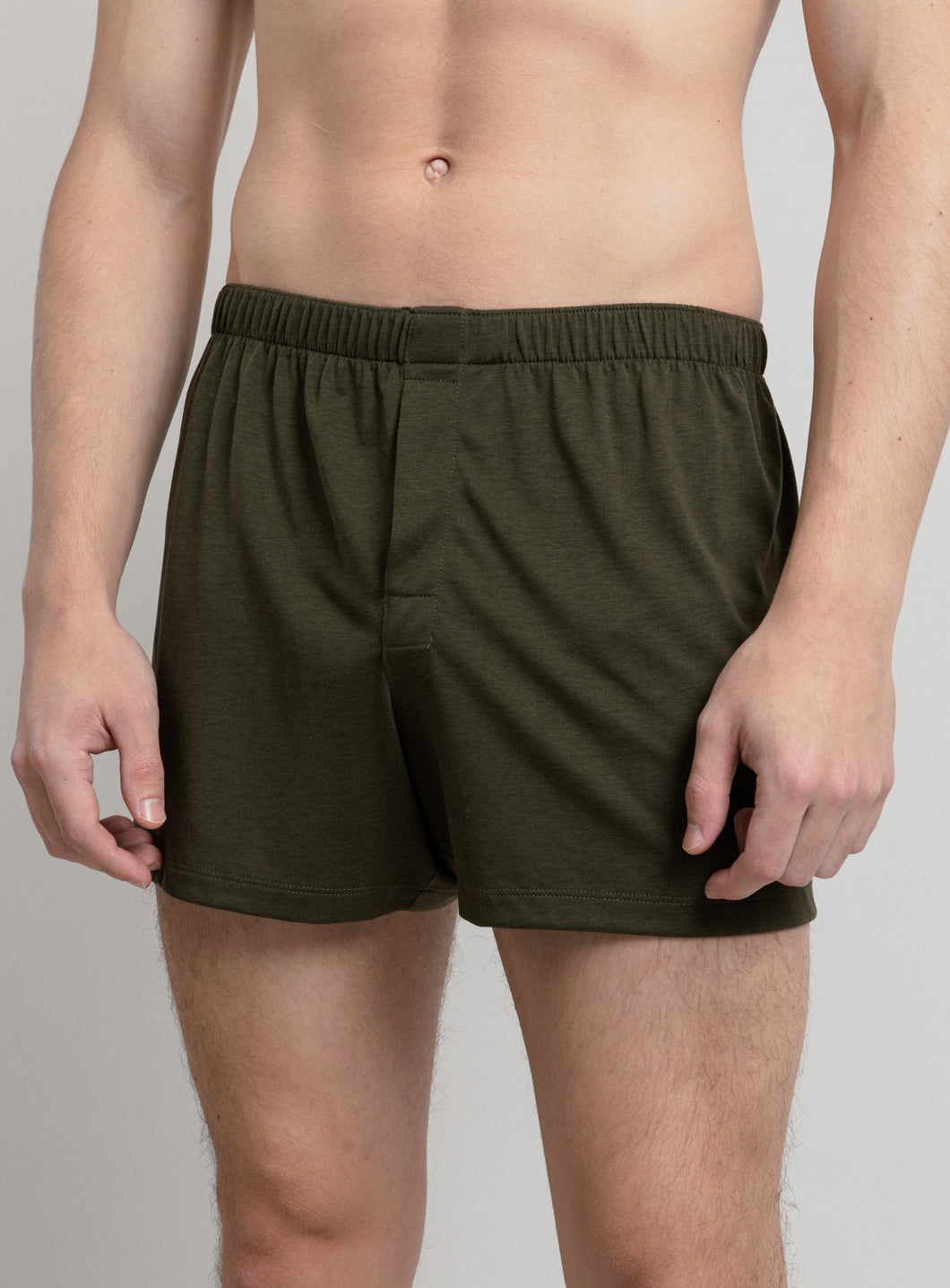 Underwear in Olive Eucalyptus & Cotton