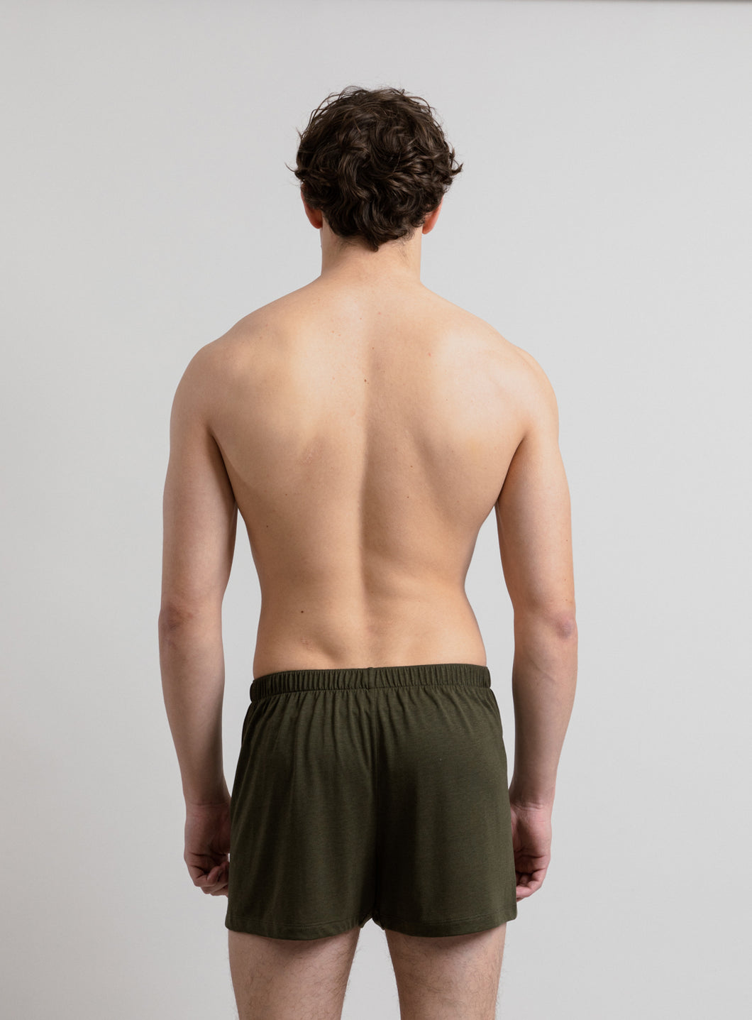 Underwear in Olive Eucalyptus & Cotton