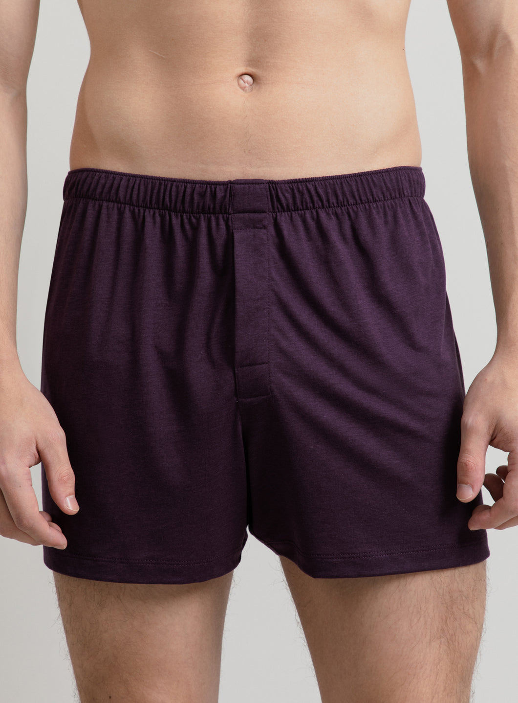 Underwear in Eggplant Eucalyptus & Cotton