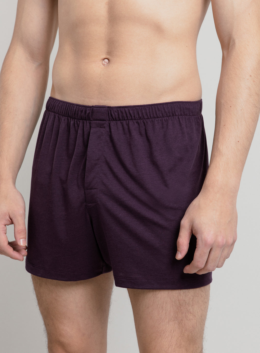 Underwear in Eggplant Eucalyptus & Cotton