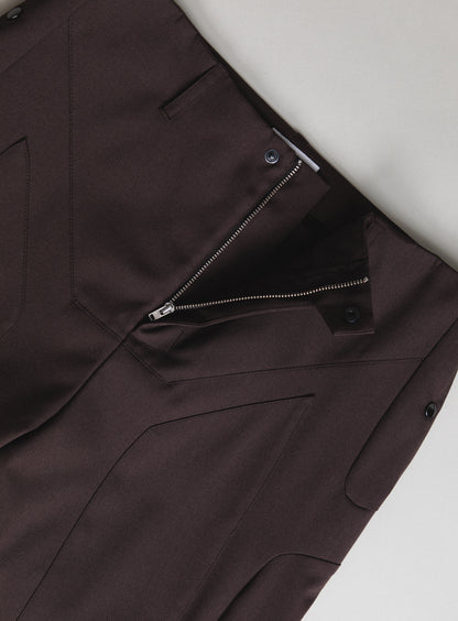Bionic Pants in Chocolate Grained Nylon