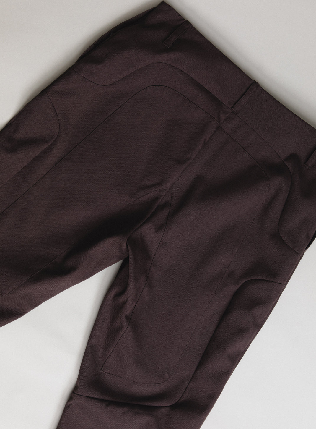 Bionic Pants in Chocolate Grained Nylon