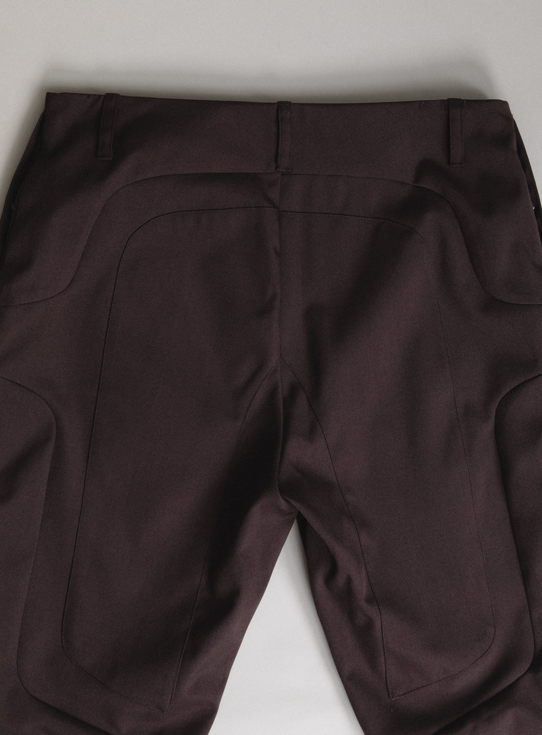Bionic Pants in Chocolate Grained Nylon