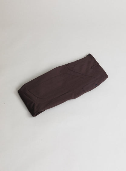 Bionic Pants in Chocolate Grained Nylon