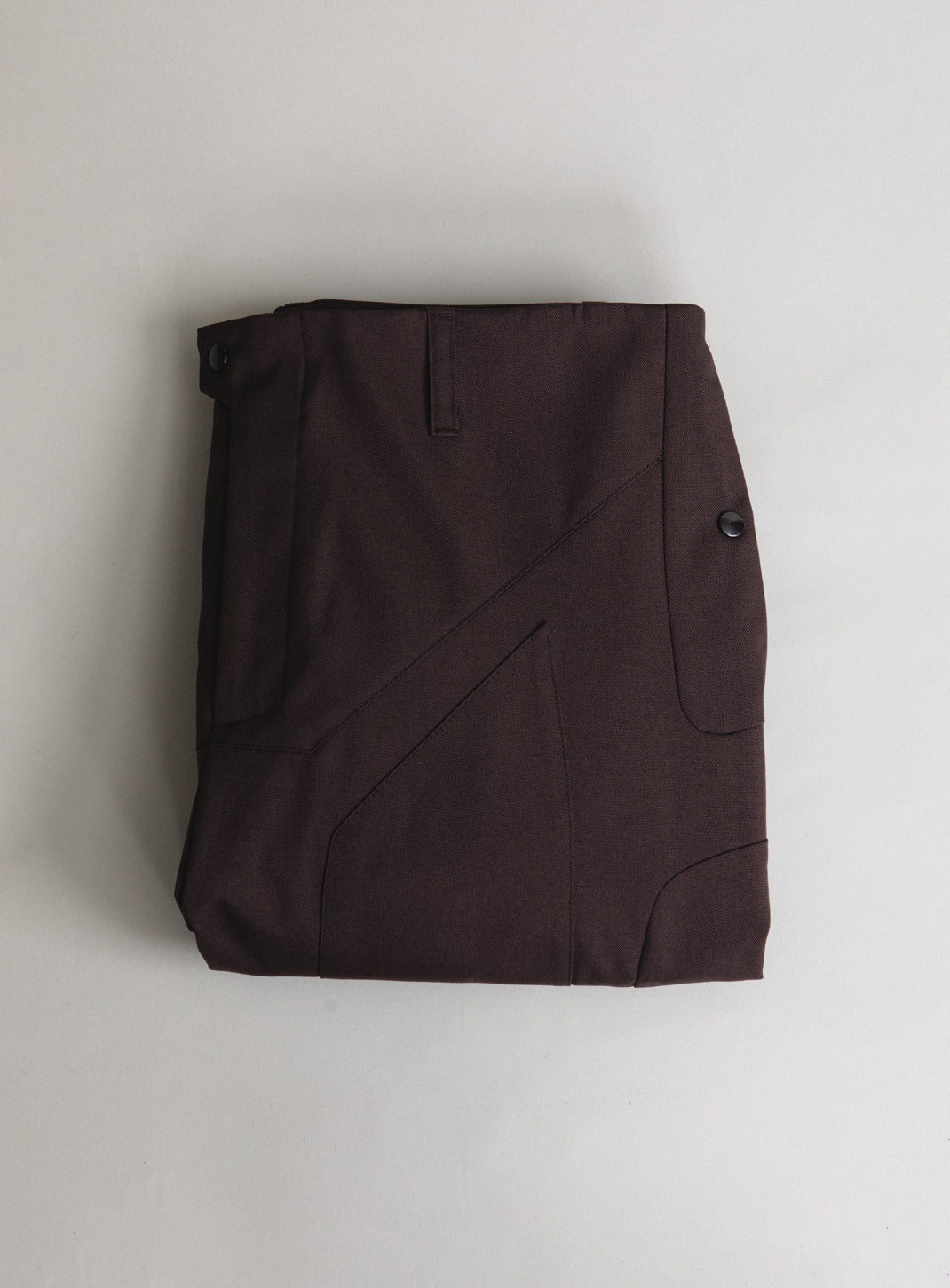 Bionic Pants in Chocolate Grained Nylon