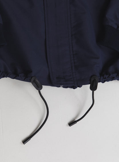 Light Sport Parka in Navy Blue Technical Microfiber