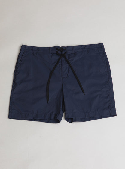 Surf Swim Shorts in Navy Blue Ecocare Tactel
