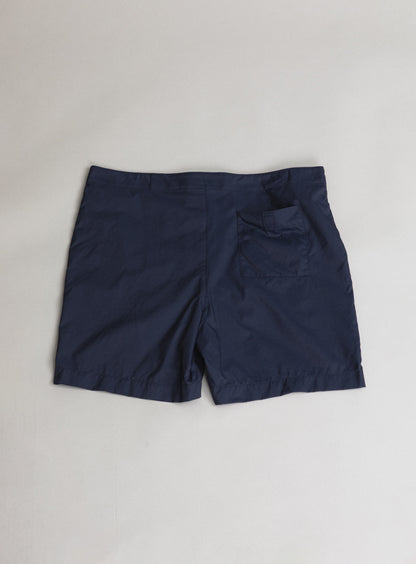 Surf Swim Shorts in Navy Blue Ecocare Tactel