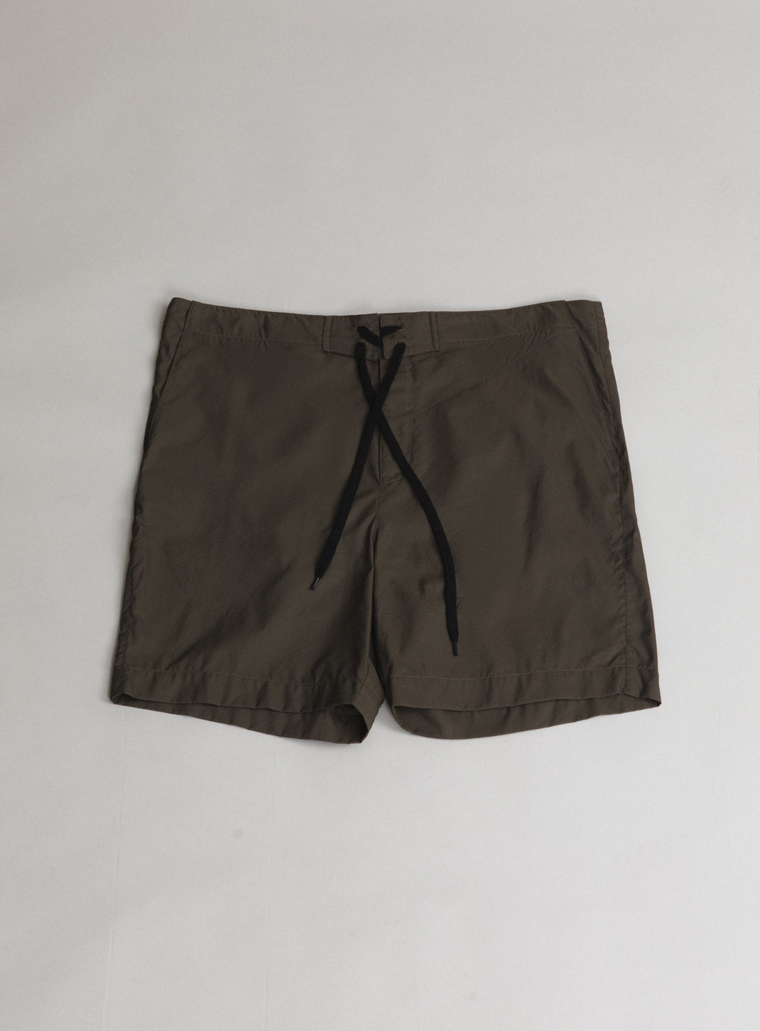 Surf Swim Shorts in Olive Ecocare Tactel