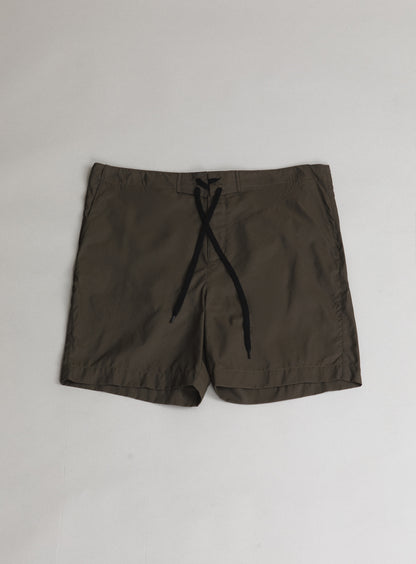 Surf Swim Shorts in Olive Ecocare Tactel