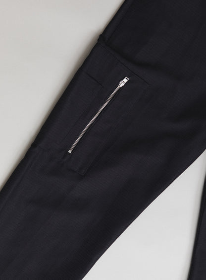 Trekking Pants in Black Light Technical Fabric