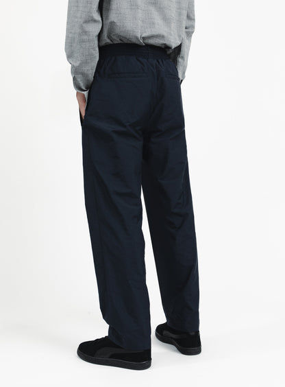 Baggy Pants in Navy Blue Ecocare Microfiber