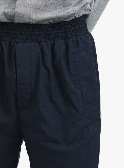 Baggy Pants in Navy Blue Ecocare Microfiber