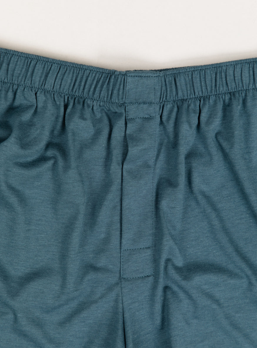 Underwear in Petrol Blue Eucalyptus & Cotton