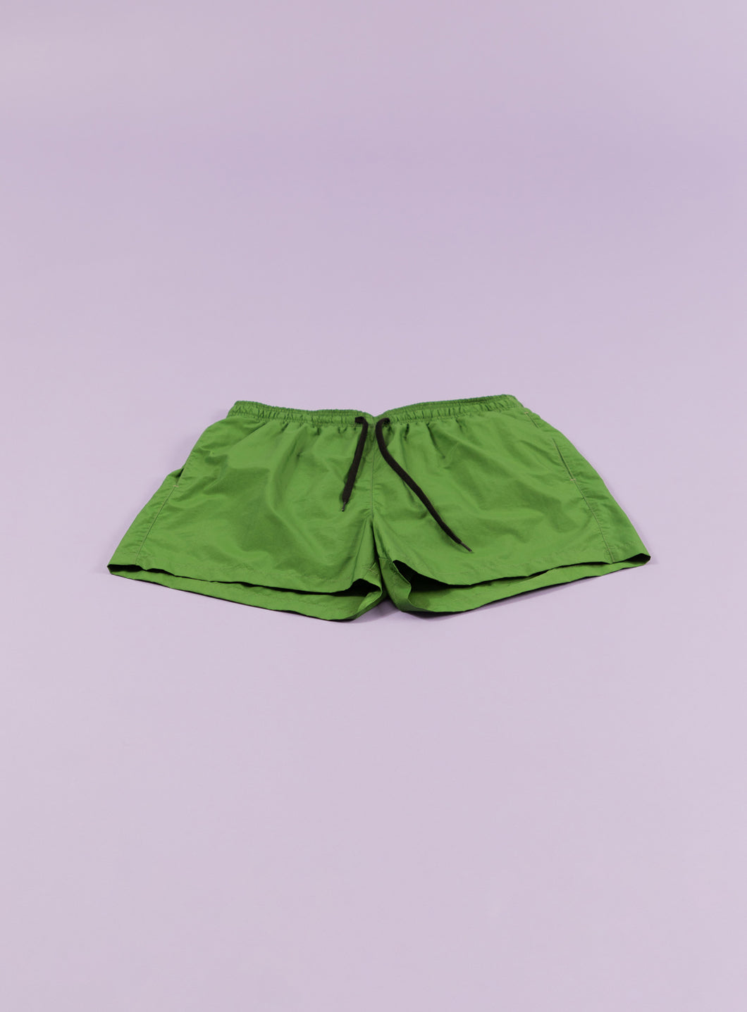 Swim Shorts in Kiwi Green Tactel