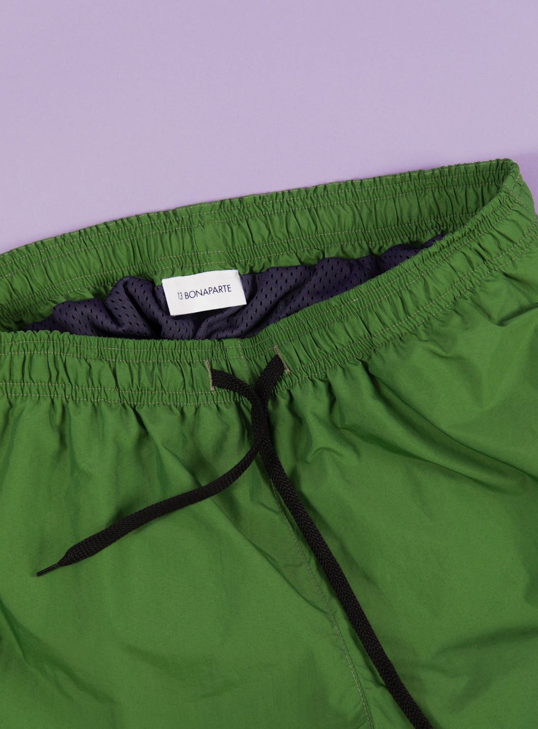 Swim Shorts in Kiwi Green Tactel