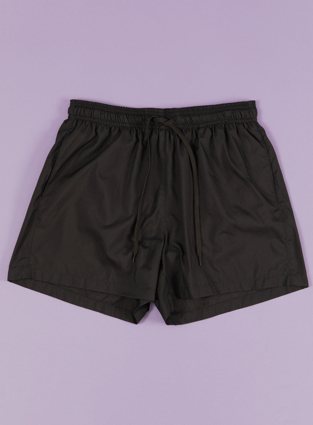 Swim Shorts in Black Tactel