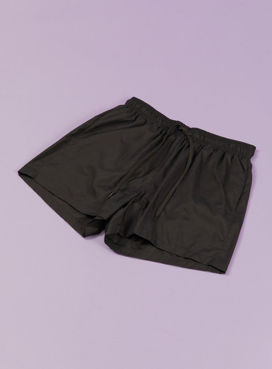 Swim Shorts in Black Tactel