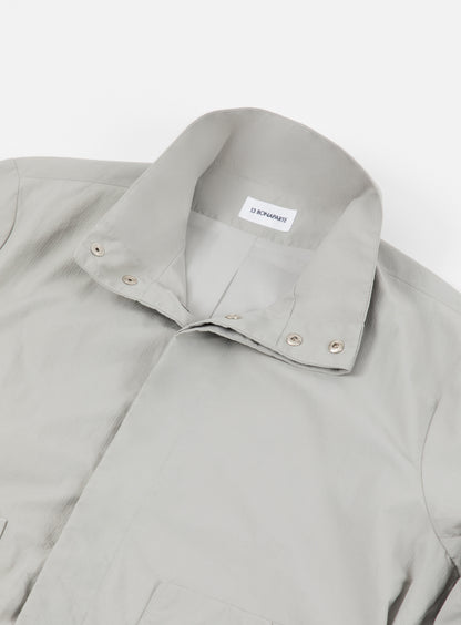 Safari Jacket in Pearl Grey Ripstop