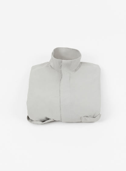 Safari Jacket in Pearl Grey Ripstop
