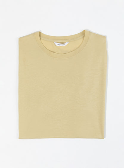 Sleeveless T-Shirt in Ginger Eucalyptus & Cotton