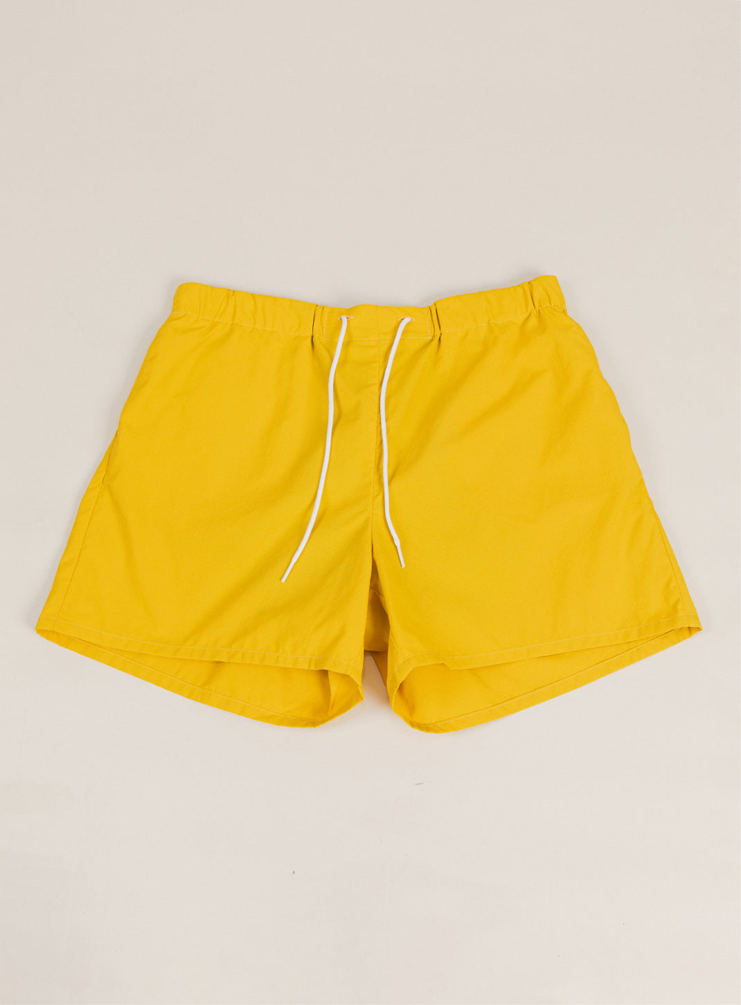 Swim Shorts in Saffron Yellow Ripstop