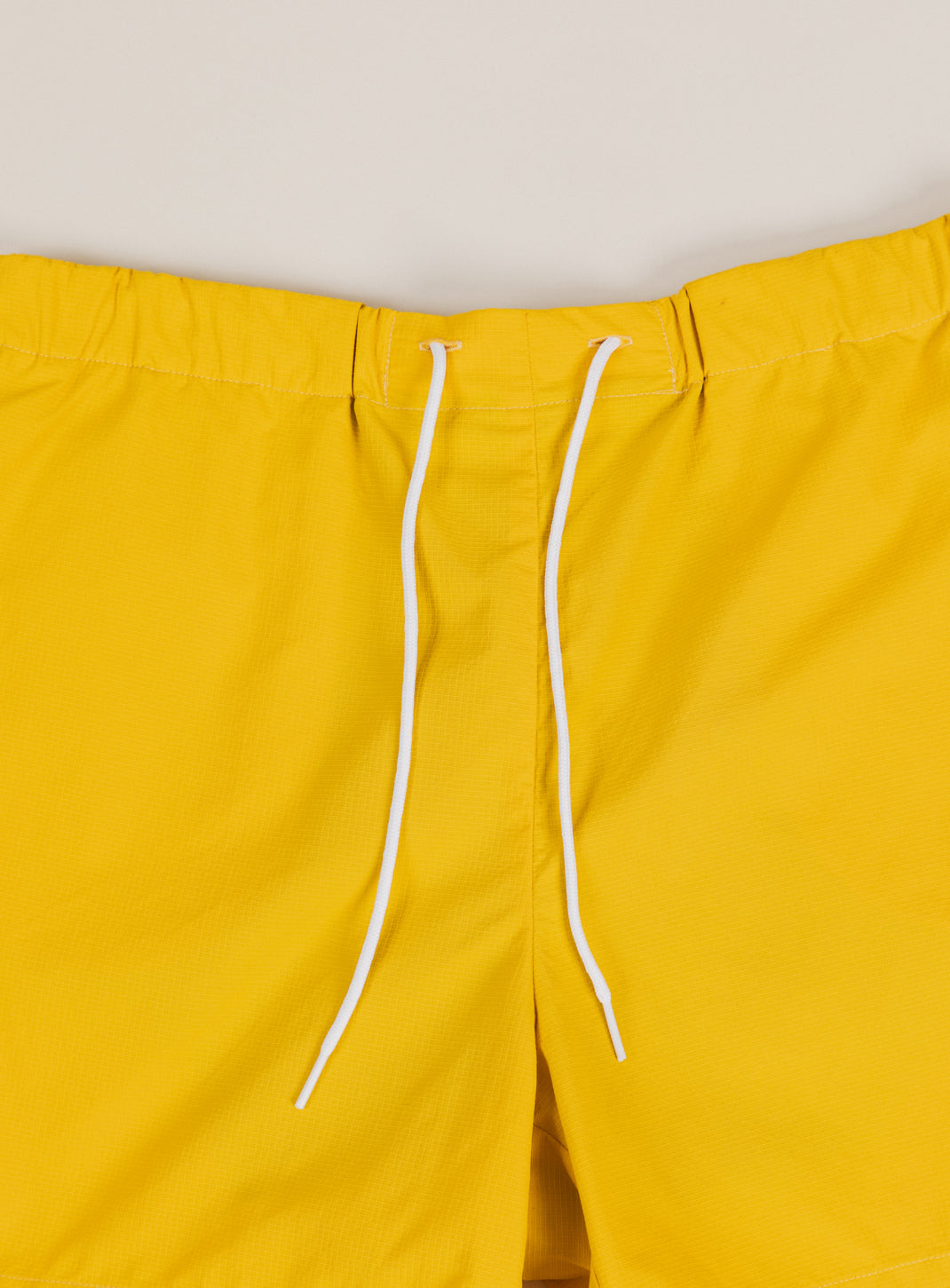 Swim Shorts in Saffron Yellow Ripstop