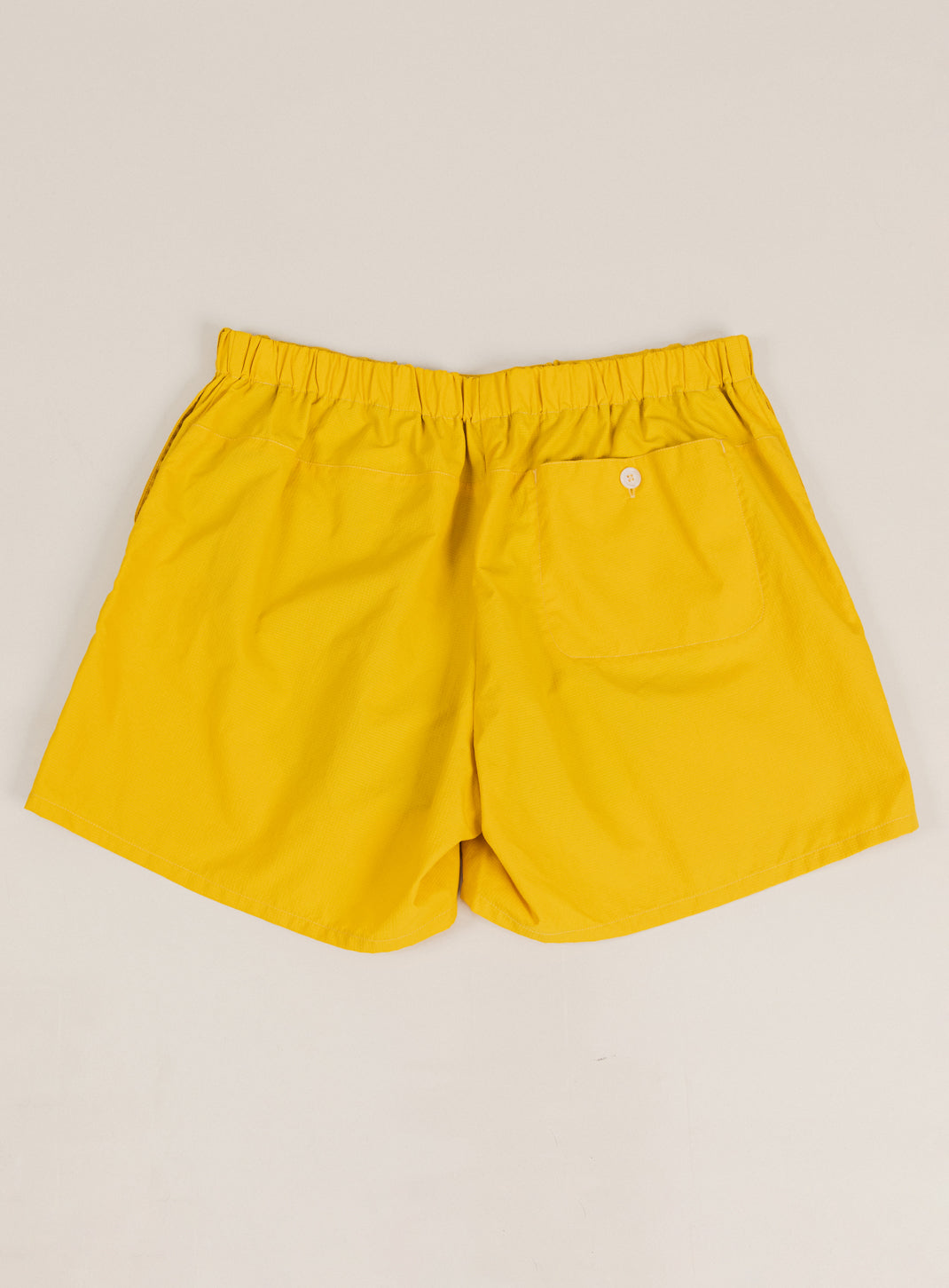 Swim Shorts in Saffron Yellow Ripstop