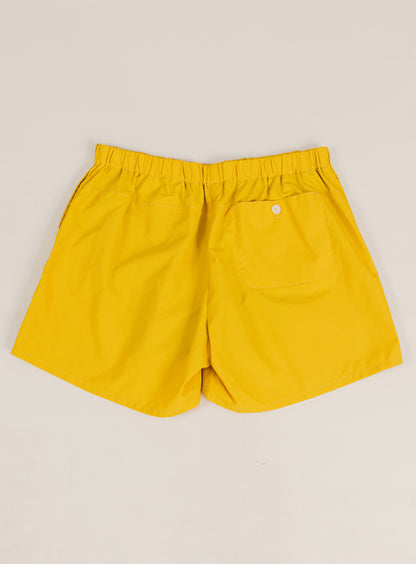 Swim Shorts in Saffron Yellow Ripstop
