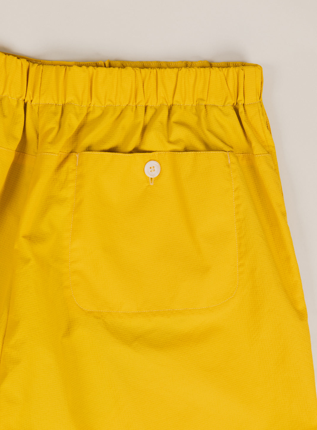 Swim Shorts in Saffron Yellow Ripstop