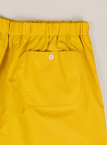 Swim Shorts in Saffron Yellow Ripstop