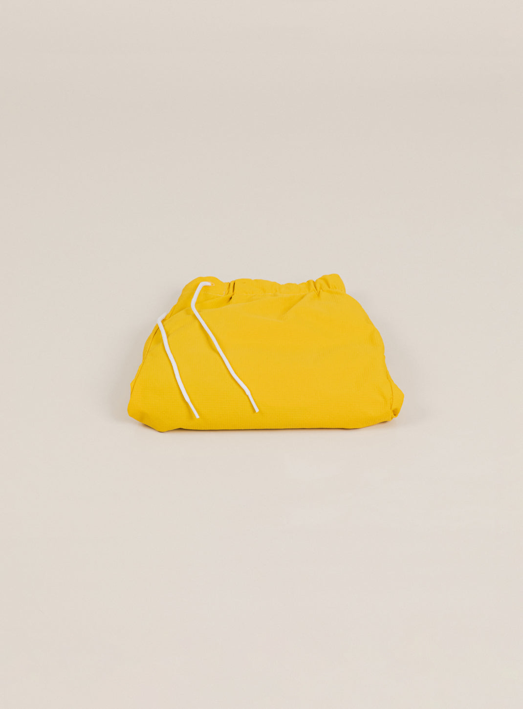 Swim Shorts in Saffron Yellow Ripstop