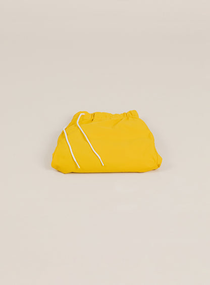 Swim Shorts in Saffron Yellow Ripstop
